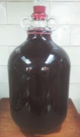 4.5L BLACKBERRY WINE Recipe in archive