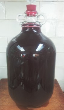4.5L BLACKBERRY WINE Recipe in archive